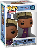 Funko Pop! Television Bridgerton Lady Danbury Vinyl Figure #1851 + Protector