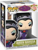 Funko Pop! Disney Enchanted Queen Narissa Vinyl Figure #1728 with Funko Protector