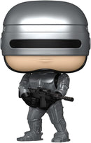 Funko Pop! Movies Robocop 2 Robocop (Metallic) Vinyl Figure #1989 with Funko Protector