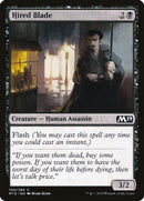 Hired Blade | 100 | Core Set 2019