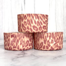 Pink Leopard Smooth Tumbler Boot -fits 20-40oz *Hydroprint*