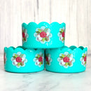 Tiffany Floral Scallop Tumbler Boot