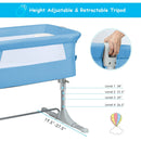 Travel Portable Baby Bed Side Sleeper Bassinet Crib with Carrying Bag