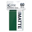 Ultra PRO: Small 60ct Sleeves - Eclipse Matte (Forest Green)