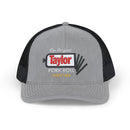Taylor Ham Pork Roll Snapback Trucker Cap