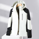 Womens Casual Outdoor Hiking Cotton Jacket