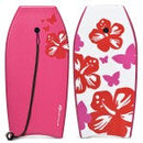Lightweight Bodyboard Surfing with Leash EPS Core Boarding IXPE