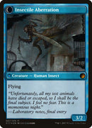 Delver of Secrets // Insectile Aberration (V17-007) - From the Vault: Transform: (Double Faced Transform) Foil