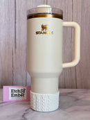 COOKIES & CREAM MACRAME Tumbler Boot