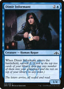 Dimir Informant | 36 | Guilds of Ravnica