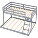 Twin Over Full Bunk Bed Low Floor Bunk Bed Frame