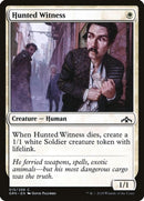 Hunted Witness | 15 | Guilds of Ravnica