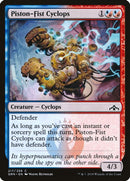 Piston-Fist Cyclops | 217 | Guilds of Ravnica