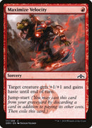 Maximize Velocity | 111 | Guilds of Ravnica