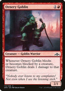 Ornery Goblin | 112 | Guilds of Ravnica