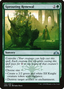 Sprouting Renewal | 145 | Guilds of Ravnica