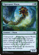 Vigorspore Wurm | 147 | Guilds of Ravnica