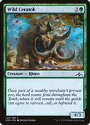 Wild Ceratok | 150 | Guilds of Ravnica
