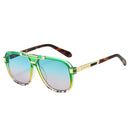 Womens UV-Protective Stylish Dual-Beam Sunglasses