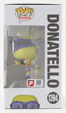 Kevin Eastman Signed "Teenage Mutant Ninja Turtles Mutant Mayhem" #1394 Donatello Funko Pop! (PA)