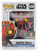 Sam Witwer Signed "Star Wars" #450 Darth Maul Funko Pop! Vinyl Figure (JSA)