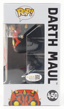 Sam Witwer Signed "Star Wars" #450 Darth Maul Funko Pop! Vinyl Figure (JSA)