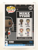 Mike Tyson Signed #01 Funko Pop! Vinyl Figure (ACOA)