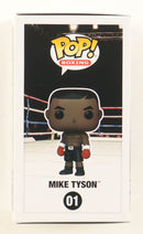 Mike Tyson Signed #01 Funko Pop! Vinyl Figure (ACOA)