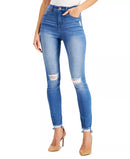 Inc Womens Jeans 14X32 Essex Curvy Fit Skinny Stretch, Size 14