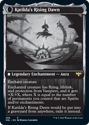 Katilda, Dawnhart Martyr // Katilda's Rising Dawn (DBL-288) - Innistrad: Double Feature: (Double Faced Transform)