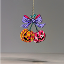 Jack O Lantern Charm - Tumbler Handle Charm