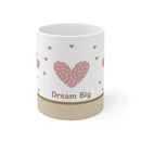Dream Big Teddy Bear Mug - Personalized Name Gift