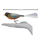 Robin Ornament