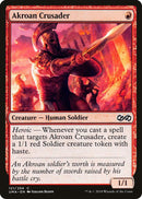 Akroan Crusader | 121 | Ultimate Masters