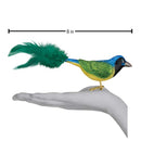 Green Jay Ornament