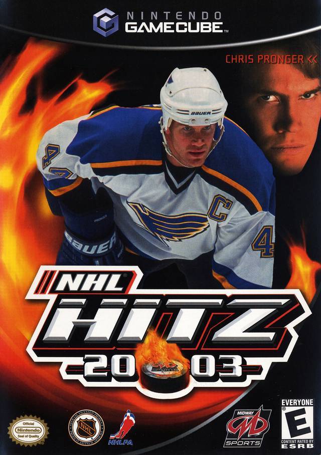 NHL Hitz 2003 (Gamecube)