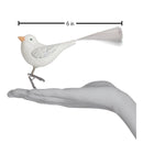 Sparkling Snowbird Ornament