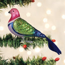 Pink Fruit Dove Ornament