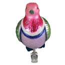 Pink Fruit Dove Ornament