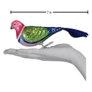 Pink Fruit Dove Ornament