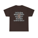 Funny Tongue Twister Tee, Unisex T-Shirt, Hilarious Quote Shirt, Joke Graphic Tee, Humorous Wordplay Top