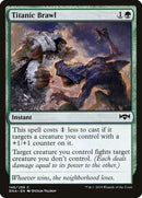 Titanic Brawl | 146 | Ravnica Allegiance