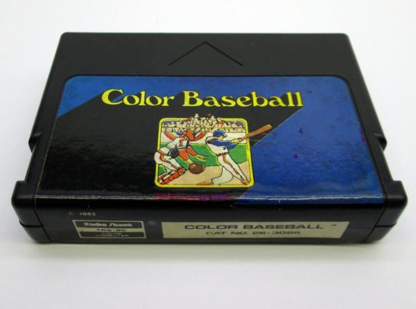 Color Baseball (Tandy Computer)