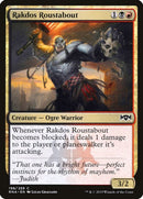 Rakdos Roustabout | 198 | Ravnica Allegiance