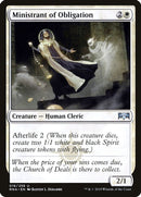 Ministrant of Obligation | 16 | Ravnica Allegiance