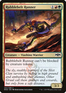 Rubblebelt Runner | 202 | Ravnica Allegiance