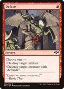 Deface | 98 | Ravnica Allegiance