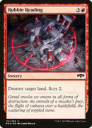Rubble Reading | 110 | Ravnica Allegiance