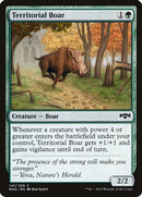Territorial Boar | 145 | Ravnica Allegiance