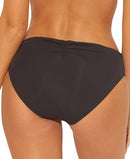 Bleu by Rod Beattie Ruched-Back Bikini Bottoms, Size 12